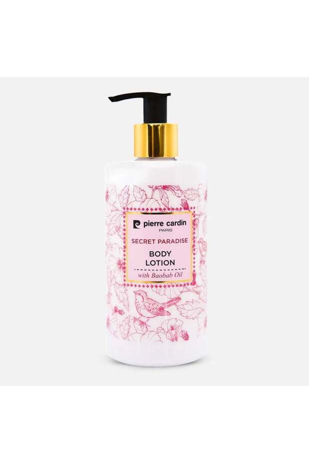 Secret Paradise Body Lotion 350ml – Moisturizing with Baobab Oil
