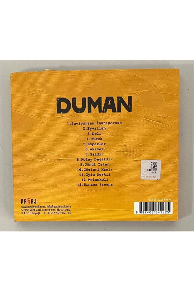 Duman Darmaduman Cd - 2