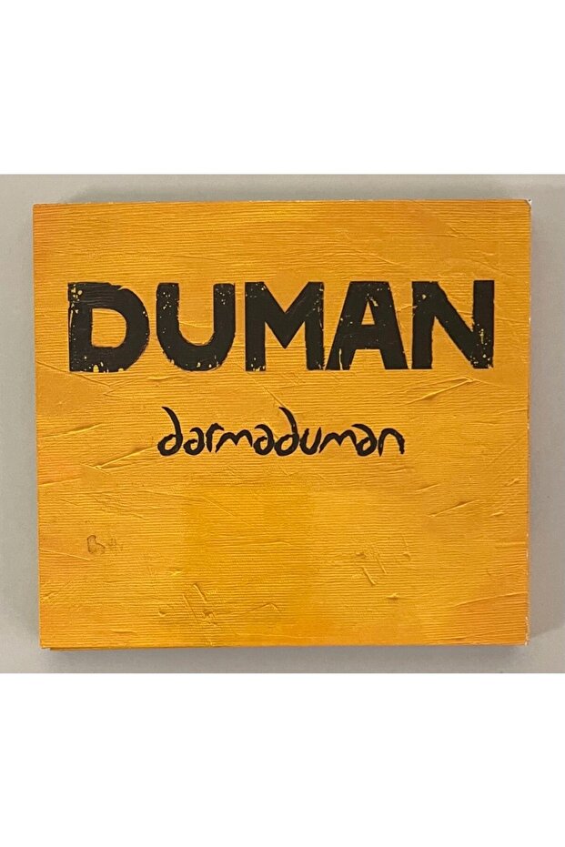 Duman Darmaduman Cd - 1