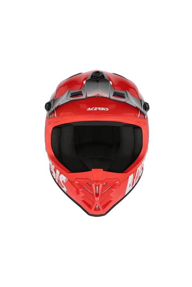 Profıle Çocuk Kask Kırmızı - 4