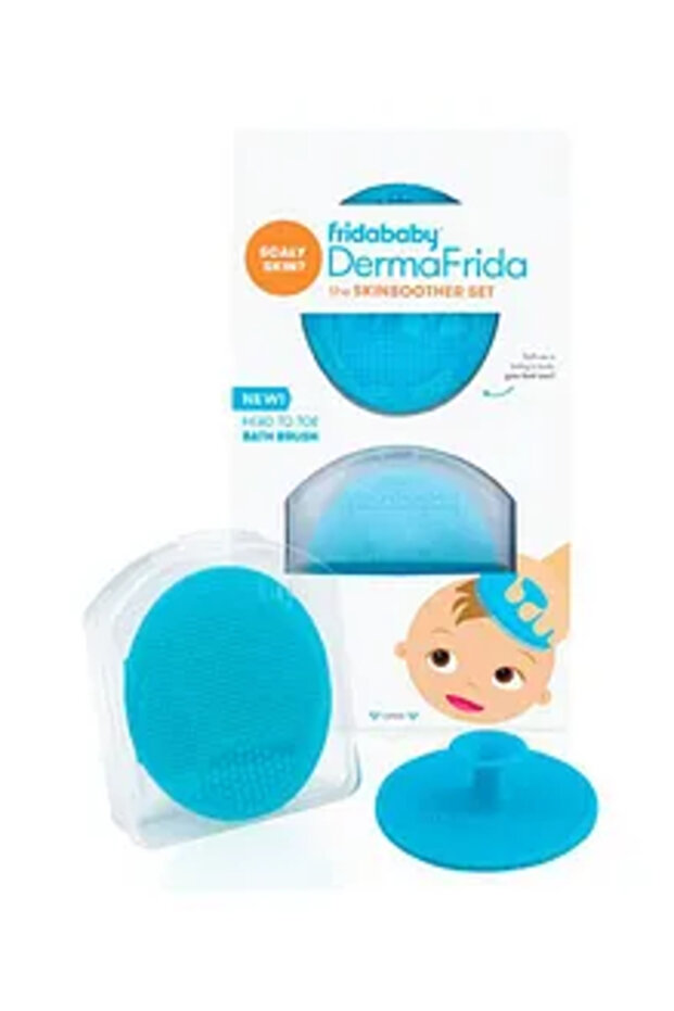 DermaFrida Skin Soother Baby Bath Brush - Blue (0+ months)