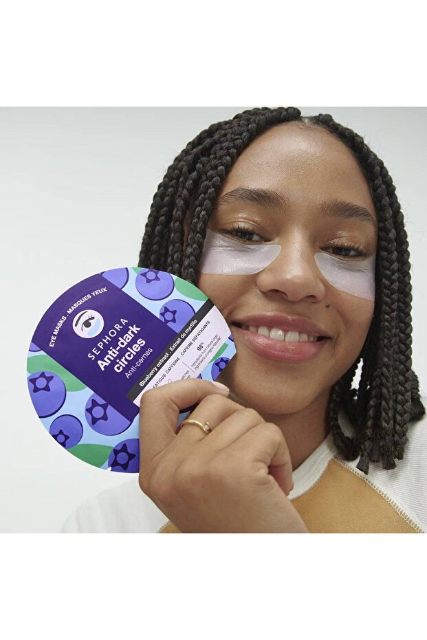 Anti-Dark Circles Eye Masks Blueberry Extract - 3