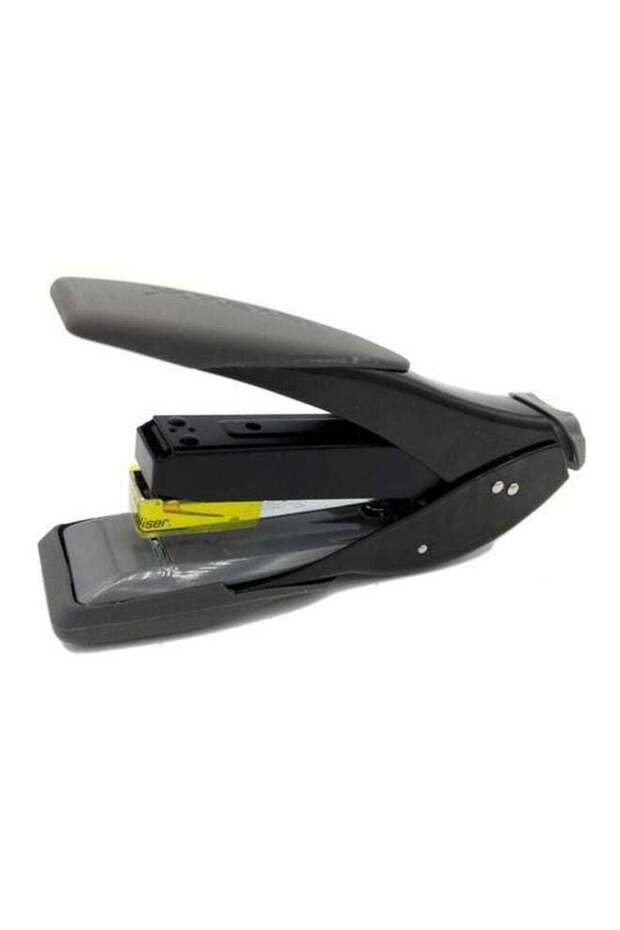 دباسة مكتبية سهلة اللمس أسود/فضي/أصفر - 1