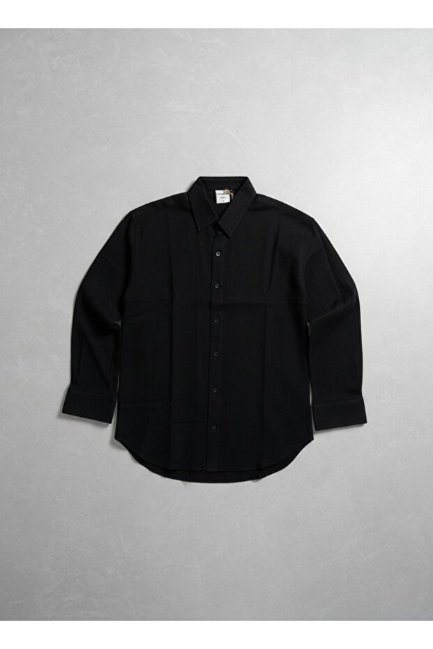 OVERSİZE KRİNKIL GÖMLEK - 1