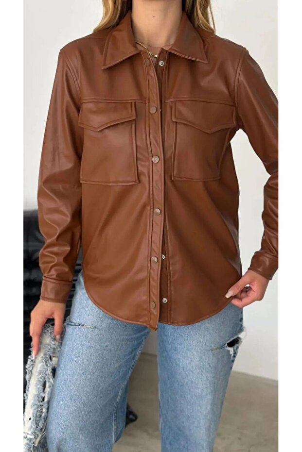 Deri Gömlek - 2