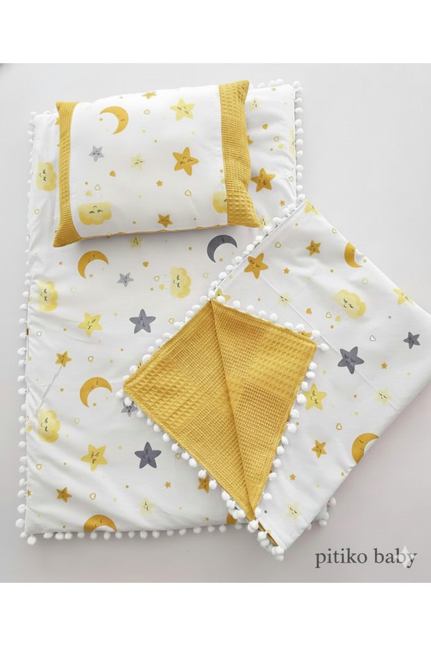 Baby Diaper Changing Set with Blanket, Cushion, Baby Pillow, Newborn, Crib, Baby Products