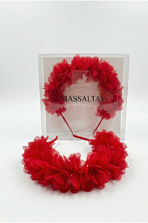 Laser Flower Crown | Elegant Design Decorative Hair Crown | For Special Occasions and Daily Use