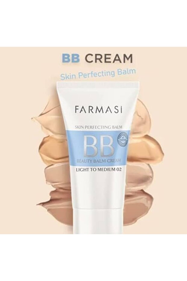 Bb Cream 02 Light to Medium