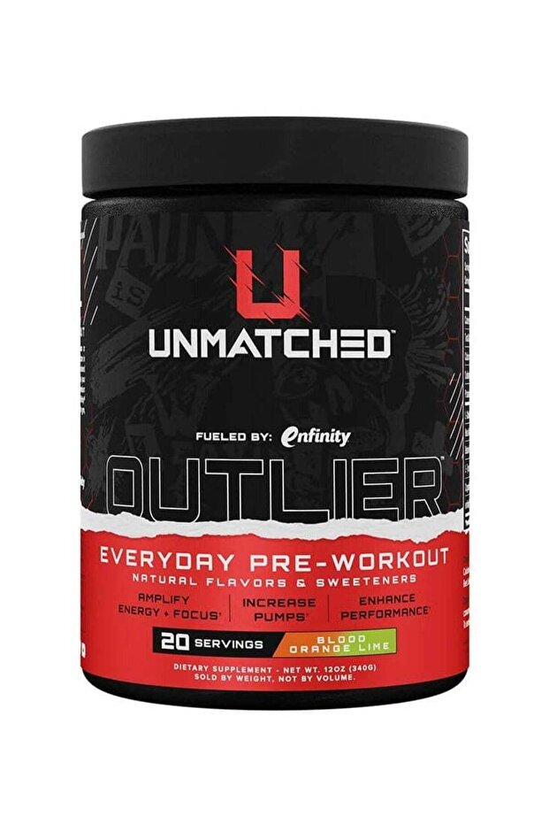 Unmatched Outlier 20S Blood Orange Lime 340G