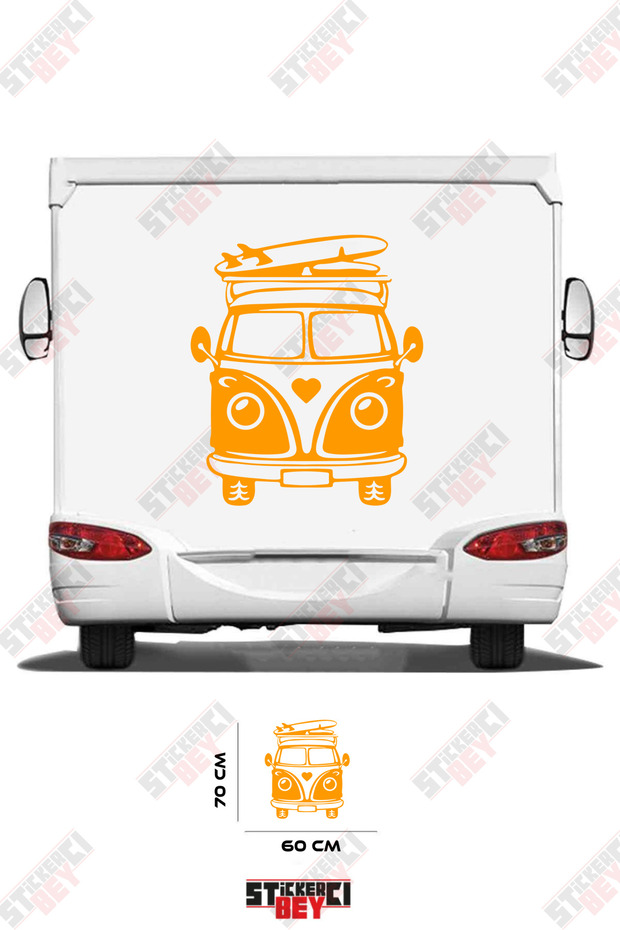 Caravan Visualized Caravan Sticker Coating