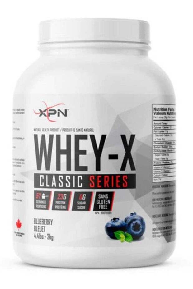 XPN Whey-X Classic Series 2kg Blueberry Flavor 57 Serving