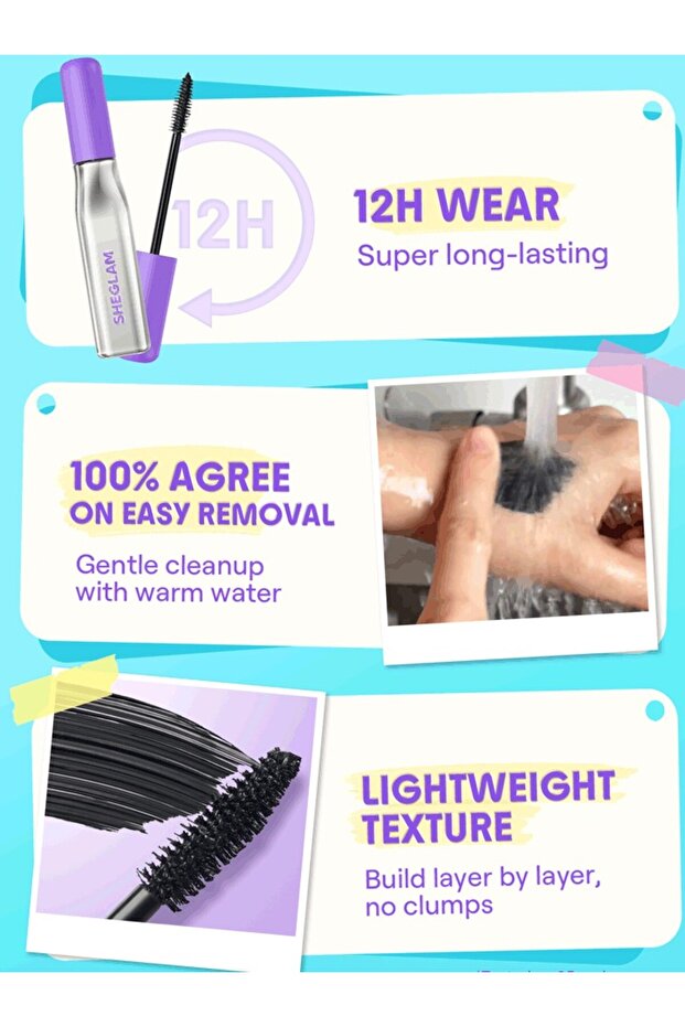 Mega Boost Kirpik Maskarası - 2