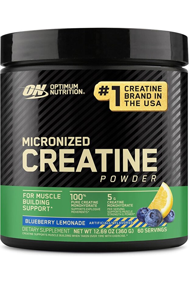 Creatine Powder | Pure Creatine Monohydrate for Muscle Strength, Energy & Enduranc