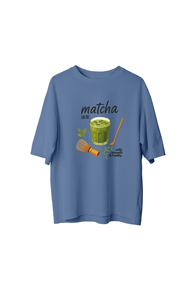 Matcha - Oversized T-Shirt