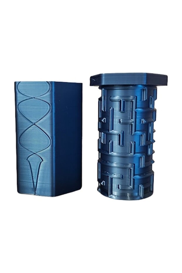 SpinLabyrinth intelligence game, blue, cylindrical, 14+ - 1