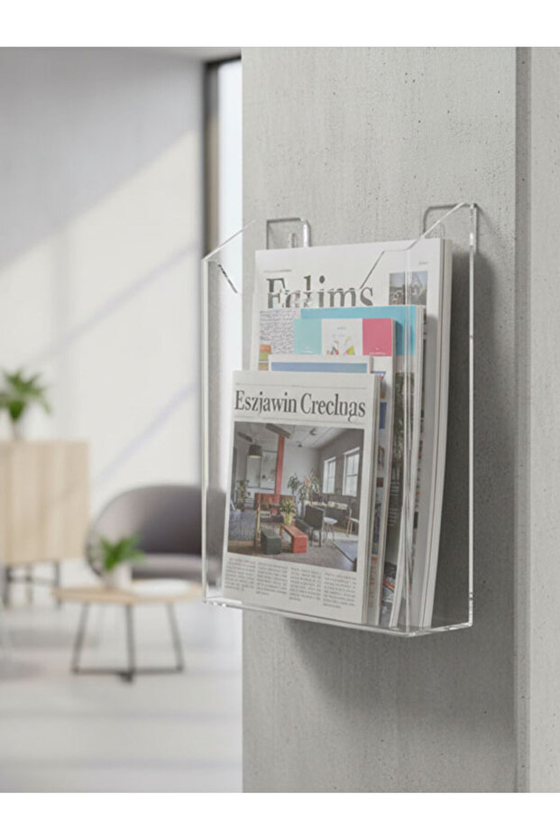 DUVAR TİP GAZETELİK DERGİLİK - 1