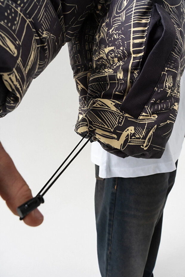 City Şişme Mont - 5