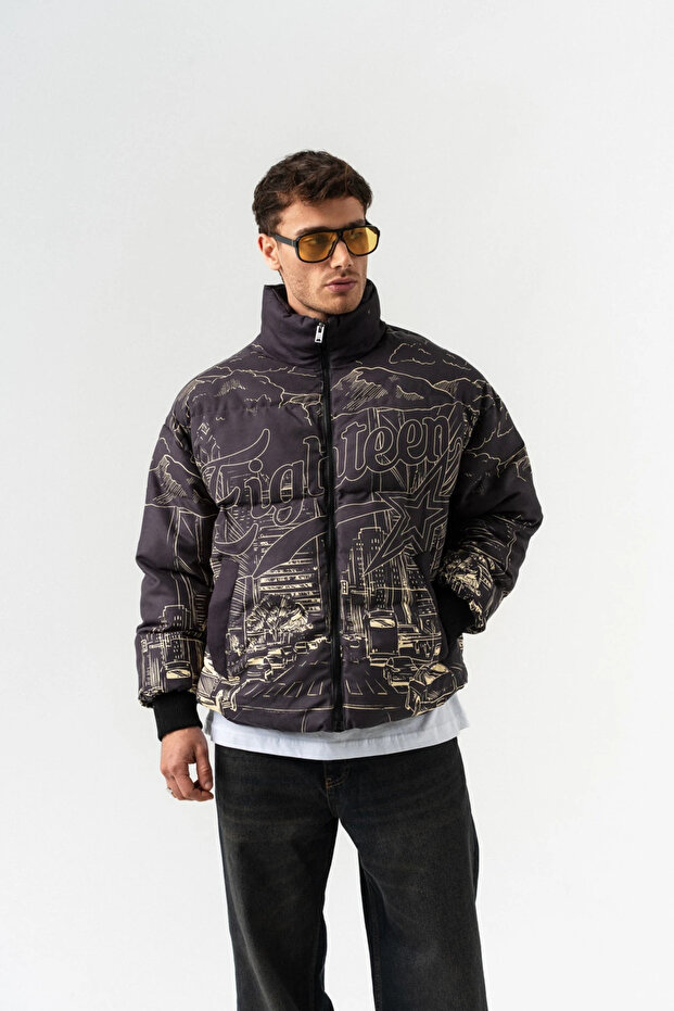 City Şişme Mont - 3