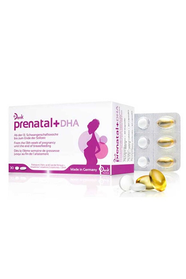 PRENATAL+ + DHA MULTIVITAMINS FOR WOMWEN 30S