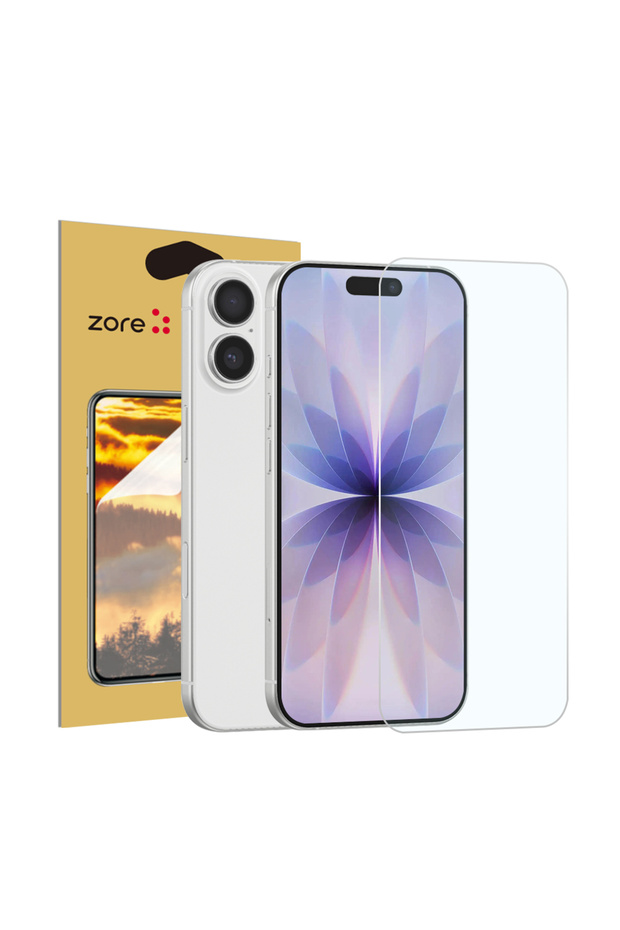 واقي شاشة نانو مايكرو مقوى متوافق مع هاتف ابل ايفون 17 - 7