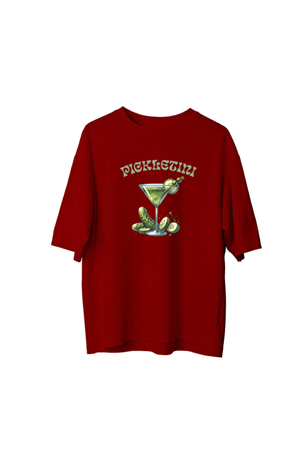 Pickletini - Oversized T-Shirt