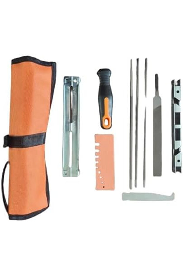 Chainsaw chain sharpening set - 1