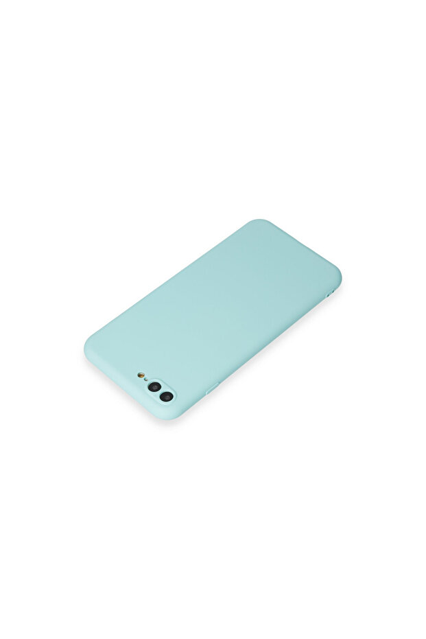 جراب آيفون 7 بلس أول سيليكون - تركواز - 3