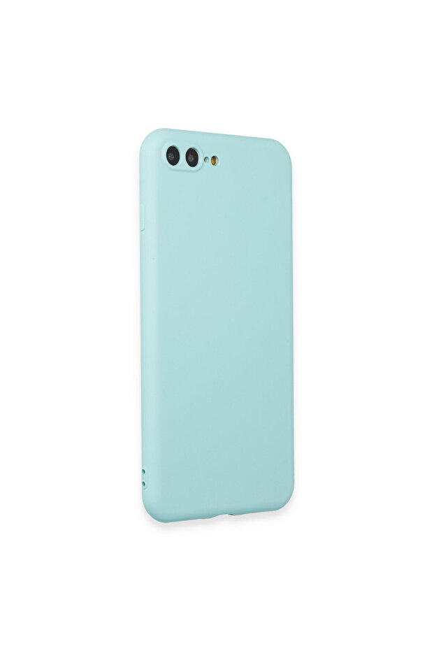 جراب آيفون 7 بلس أول سيليكون - تركواز - 2