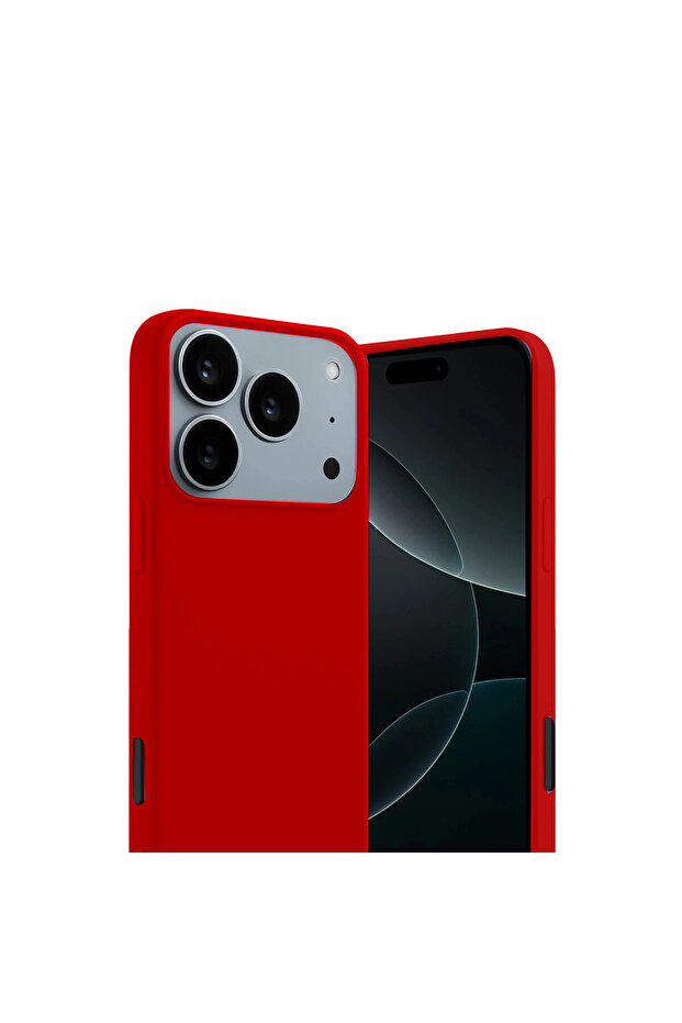 غطاء حماية متوافق مع هاتف iPhone 17 Pro Max، تصميم ناعم وبسيط ورفيع - 3