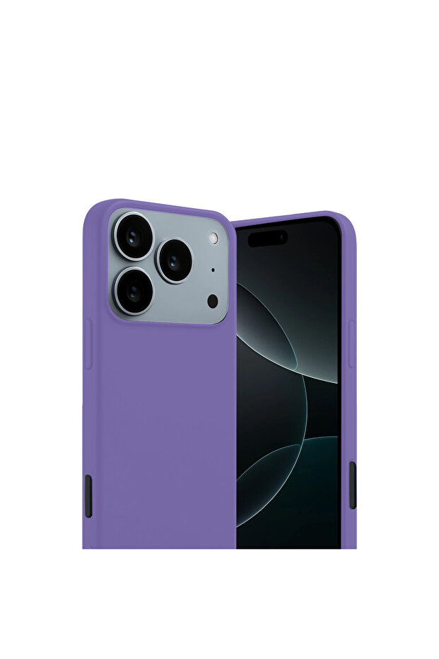 غطاء حماية متوافق مع هاتف iPhone 17 Pro، تصميم ناعم وبسيط ورفيع - 2