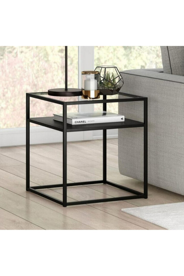 طاولة جانبية من خشب البتولا من نسيم - 1