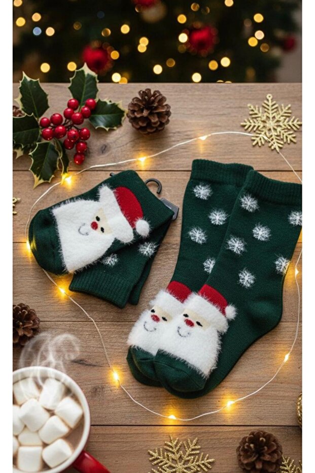 2'li Yılbaşı Çorap Seti - 1