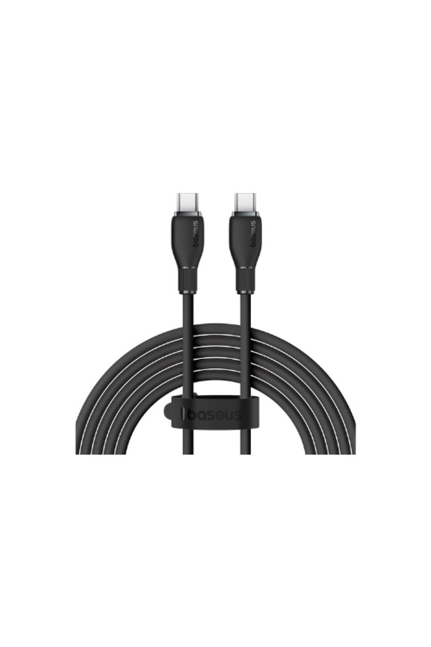 بيسوس -سلك ربل تايب سي تو تايب سي أبيض الأصلي - 1