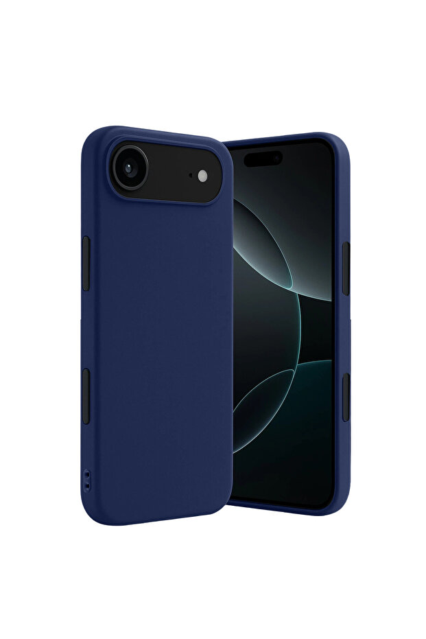 غطاء حماية متوافق مع هاتف iPhone 17 Air، تصميم ناعم وبسيط ورفيع - 1