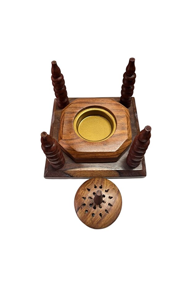 Ahşap Tütsülük - 5