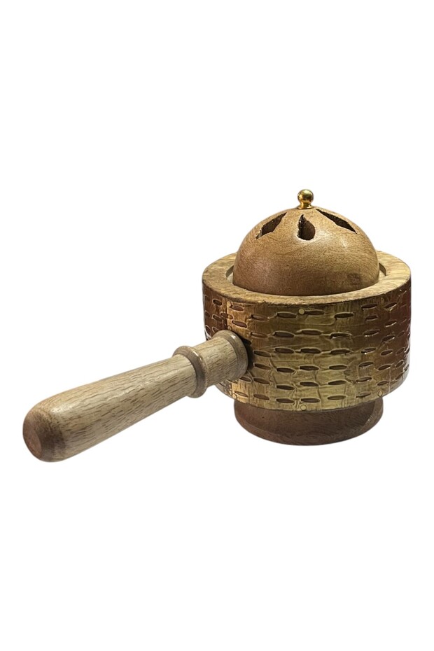 Ahşap Tütsülük - 1