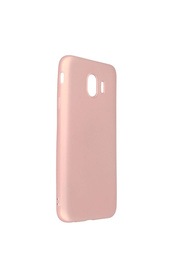 Samsung Galaxy J4 Case First Silicone - Rose Gold
