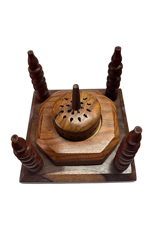 Ahşap Tütsülük - 2