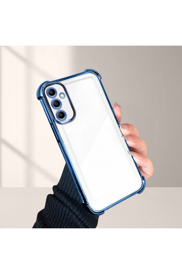 Samsung Galaxy A14 4g Compatible Case Anti-Drop Coating Transparent Silicone Phone Case