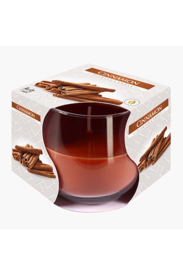 Cinnamon Scented Jar Candle
