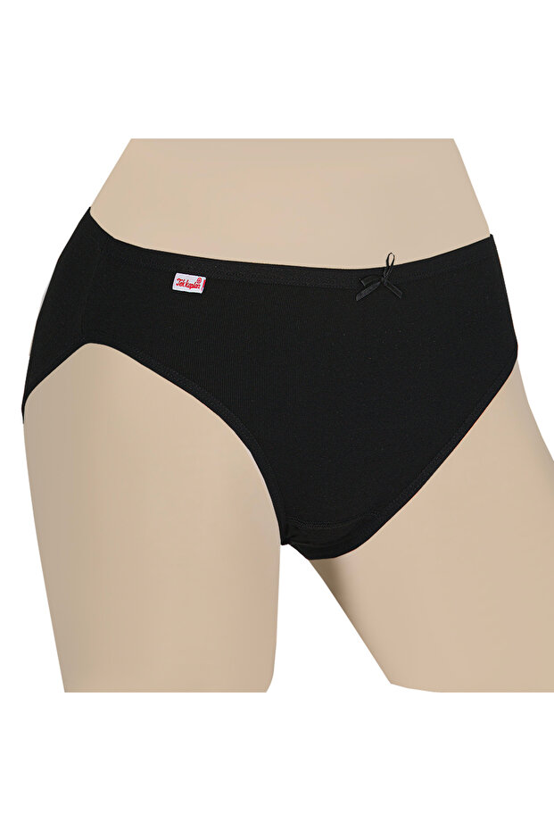 6 lı SİYAH BİYELİ BİKİNİ - 1