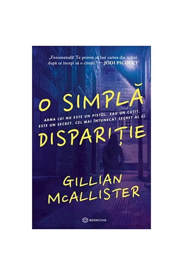 A Simple Disappearance - 1