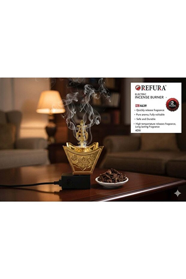 Portable Arabian Style Incense Burner (RE-4639)