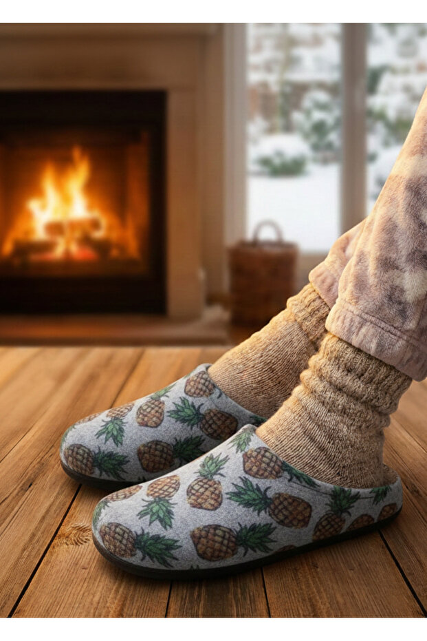 Felt Silent Sole Gondolev Slippers