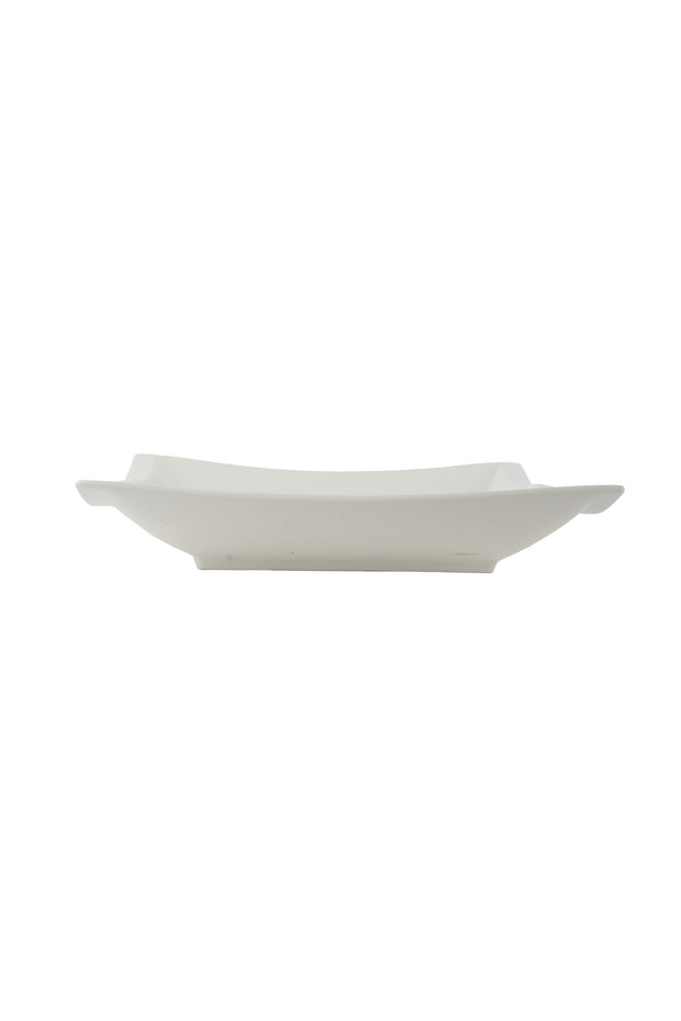 white square porcelain serving dish - 2