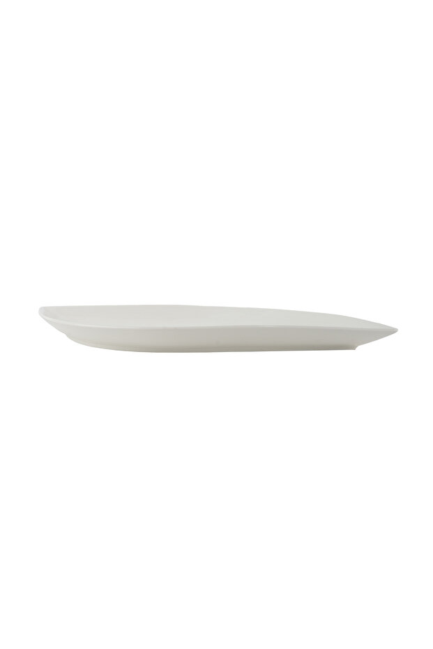 white rectangular porcelain serving dish - 2