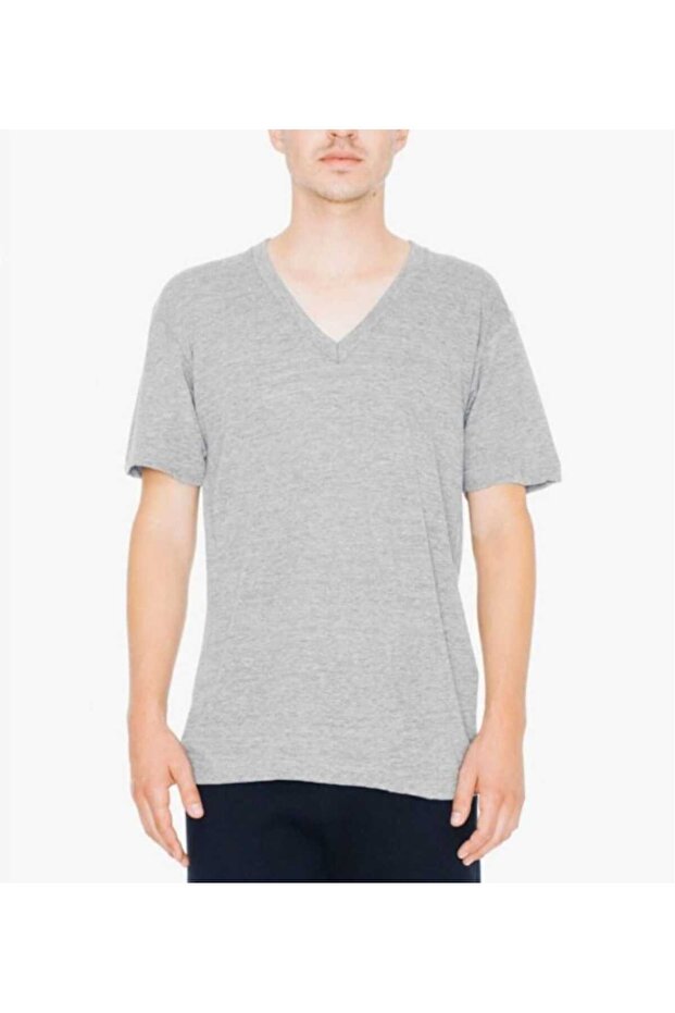 Tricou barbati, V-neck