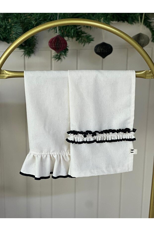 2-Piece Natural Linen Oven Cloth / Dishcloths