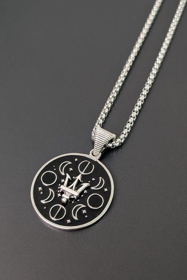 Stainless Steel Chain Men's Necklace