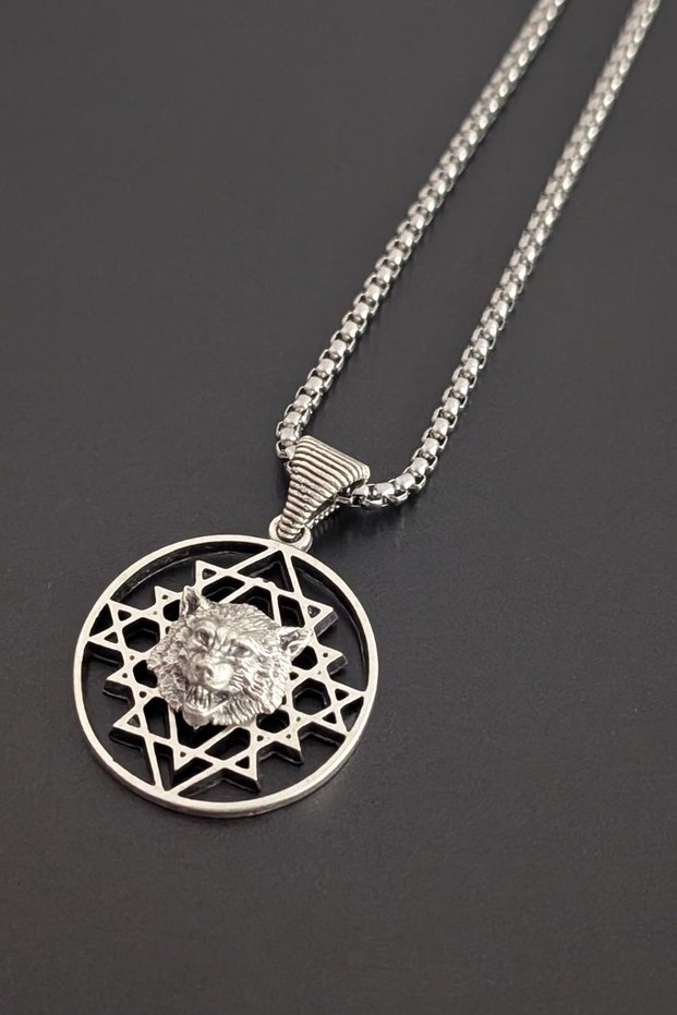 Stainless Steel Chain Men's Necklace